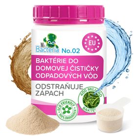 Baktérie pre Vašu DOMOVÚ ČISTIAREŇ ODPADOVÝCH VÔD 500g