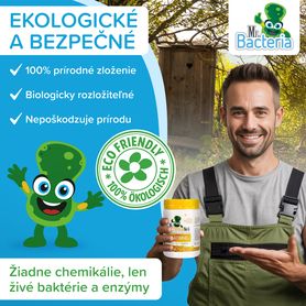 Baktérie pre Vašu LATRÍNU 500g