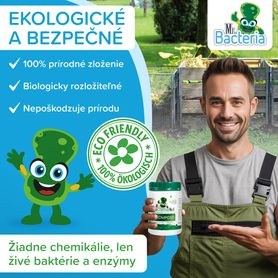 Baktérie pre Váš KOMPOST 500g