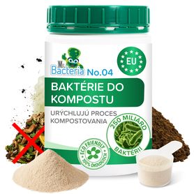 Baktérie pre Váš KOMPOST 500g