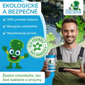 Baktérie pre Vaše JAZIERKO (leto) 500g