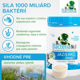 Baktérie pre Vaše JAZIERKO (leto) 500g
