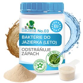 Baktérie pre Vaše JAZIERKO (leto) 500g