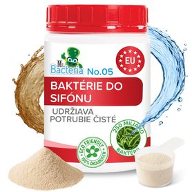 Baktérie pre Váš SIFÓN, POTRUBIE, ODPAD 500g