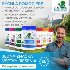 Baktérie pre Váš SIFÓN, POTRUBIE, ODPAD 500g