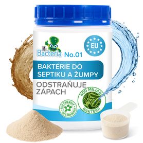 Baktérie pre Váš SEPTIK A ŽUMPU 500g