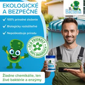 Baktérie pre Váš SEPTIK A ŽUMPU 500g