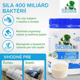 Baktérie pre Váš SEPTIK A ŽUMPU 500g