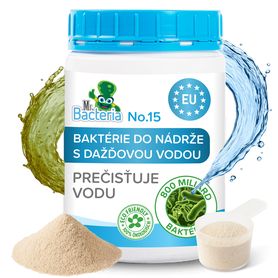 Baktérie pre Vaše NÁDRŽE S DAŽĎOVOU VODOU 500g