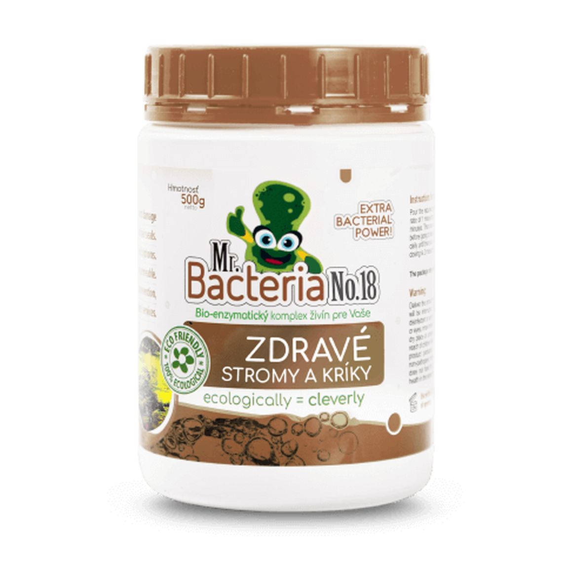 Baktérie pre Vaše ZDRAVÉ STROMY a KRÍKY 500g