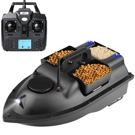 Zavážacia loďka V18B PRO s GPS 12 000mAh čierna